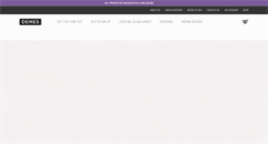 Desktop Screenshot of demesnaturalproducts.com